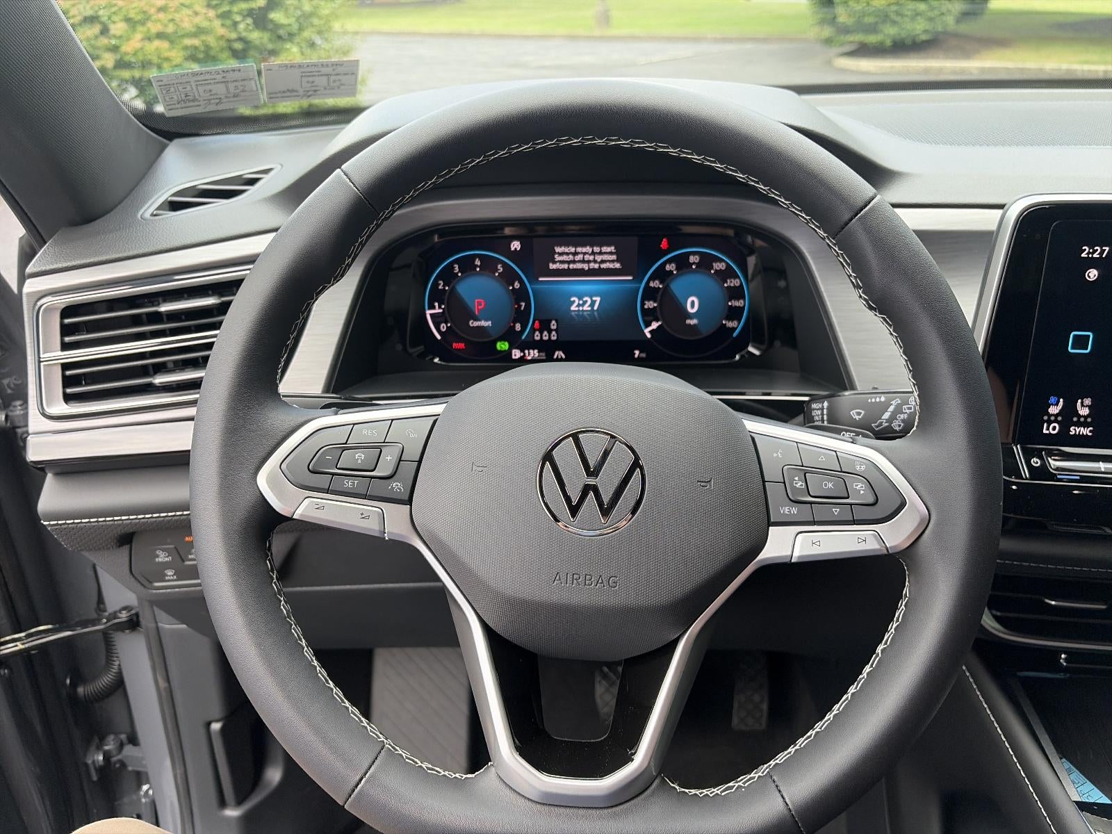 2026 Volkswagen Atlas Cross Sport 2.0T SE w/Technology 4MOTION