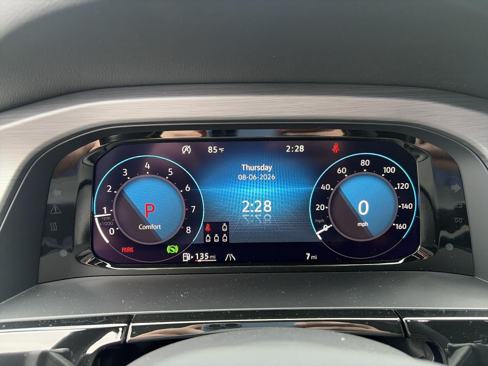 2026 Volkswagen Atlas Cross Sport 2.0T SE w/Technology 4MOTION