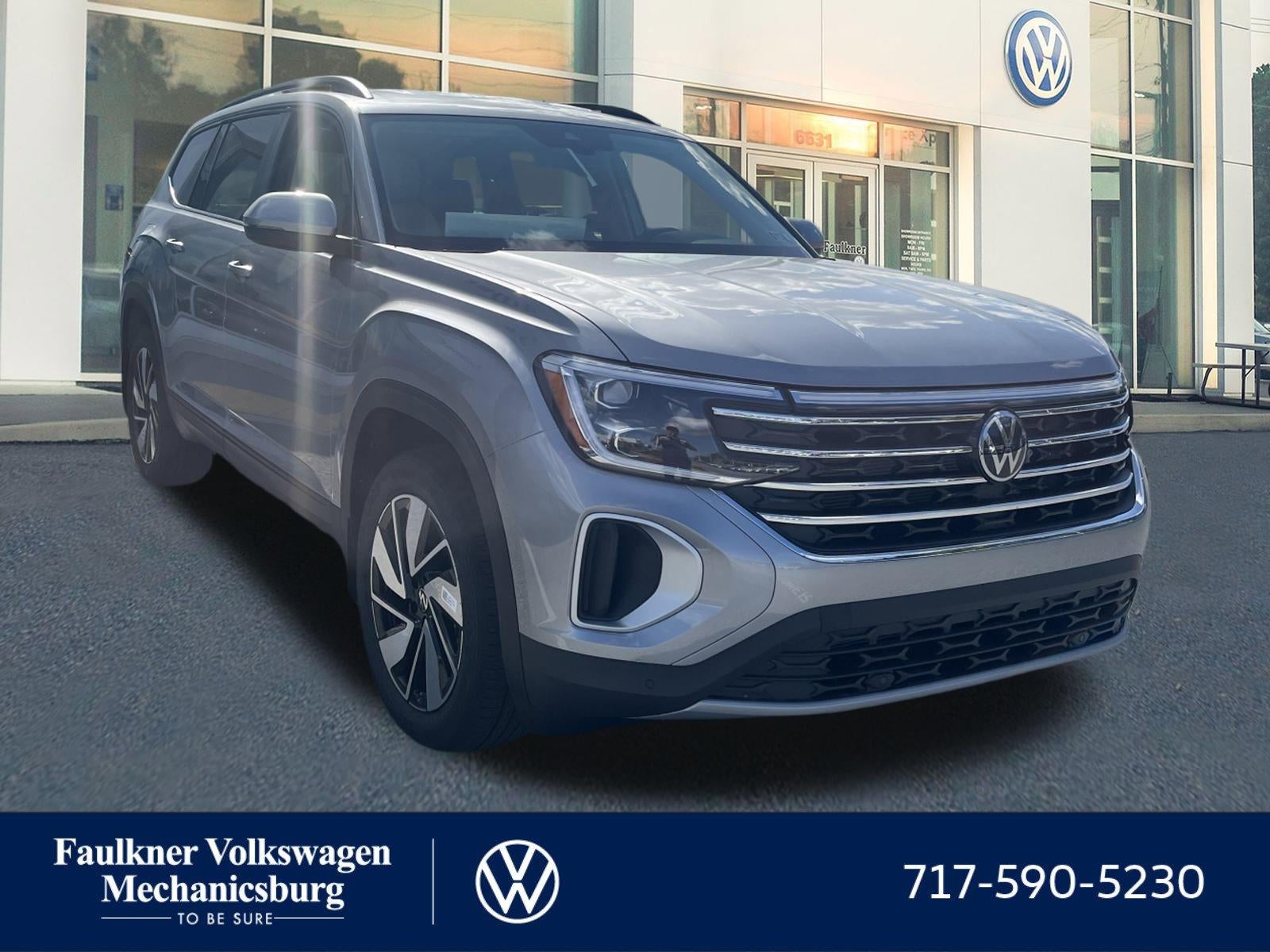 2026 Volkswagen Atlas 2.0T SE w/Technology 4MOTION