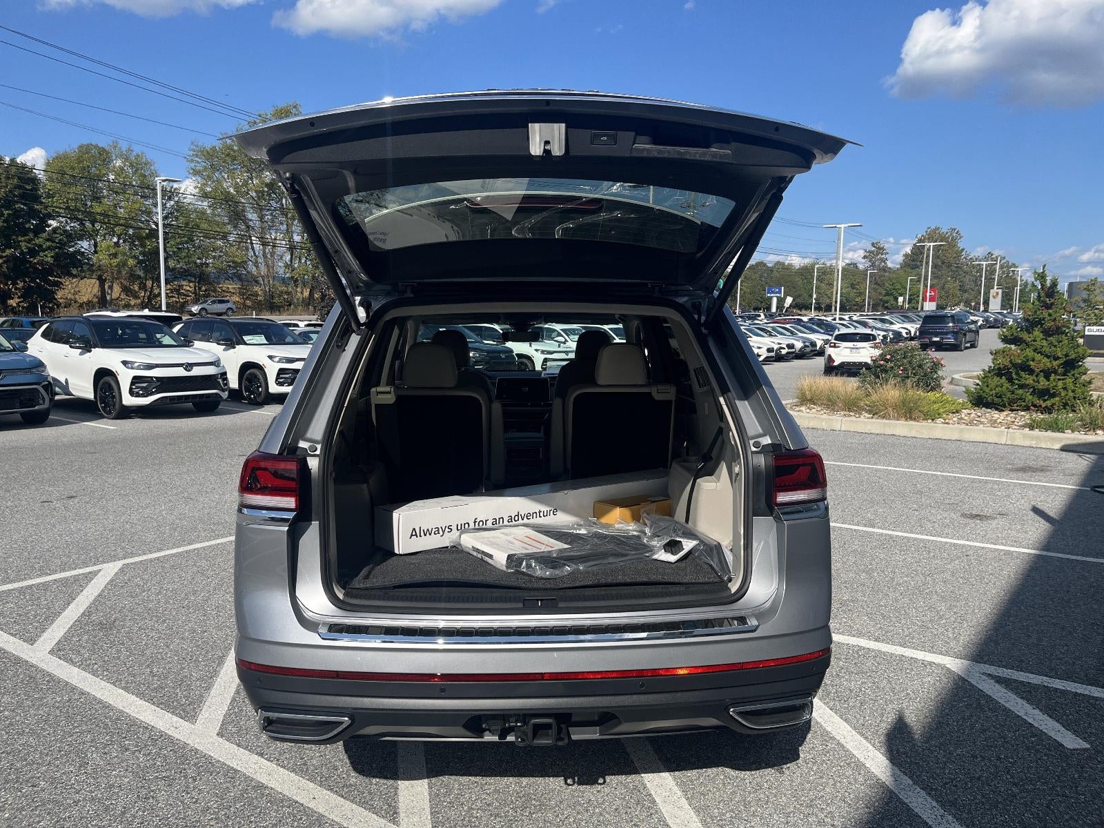 2026 Volkswagen Atlas 2.0T SE w/Technology 4MOTION