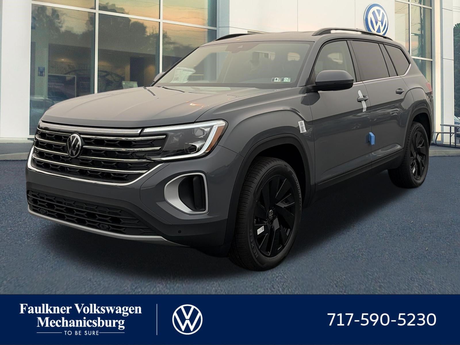 2026 Volkswagen Atlas 2.0T SE w/Technology 4MOTION