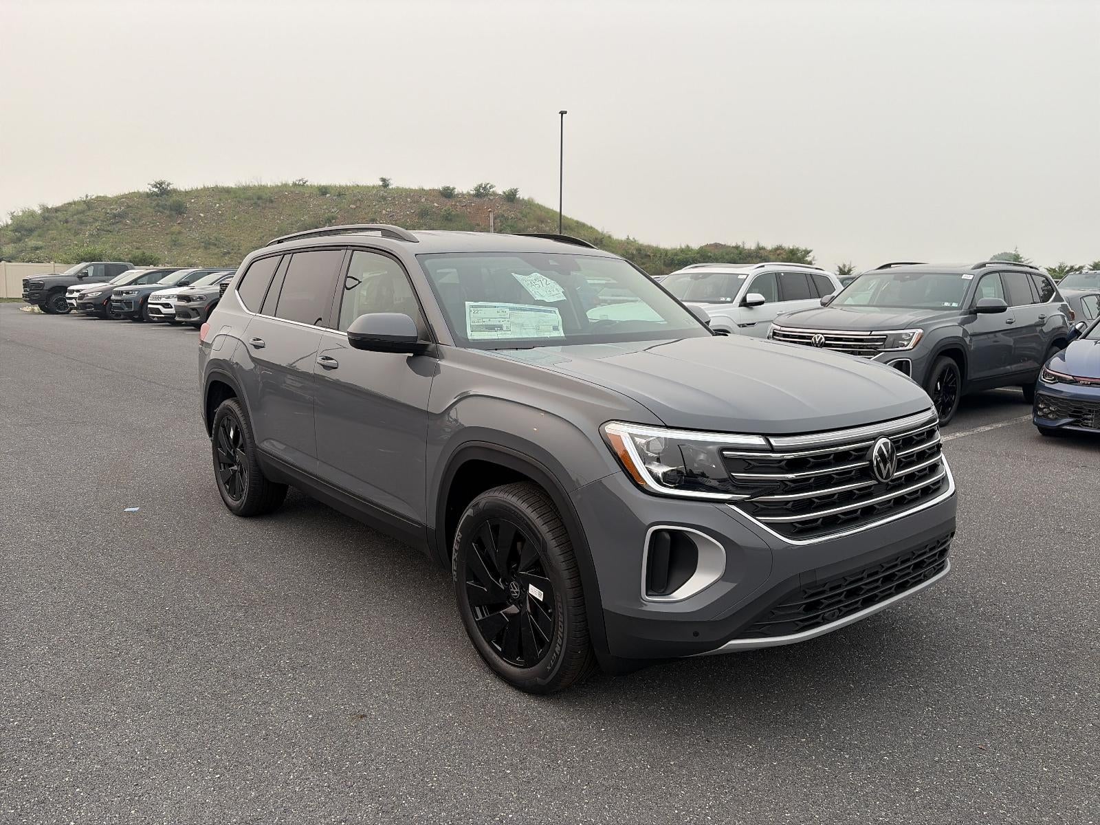 2026 Volkswagen Atlas 2.0T SE w/Technology 4MOTION