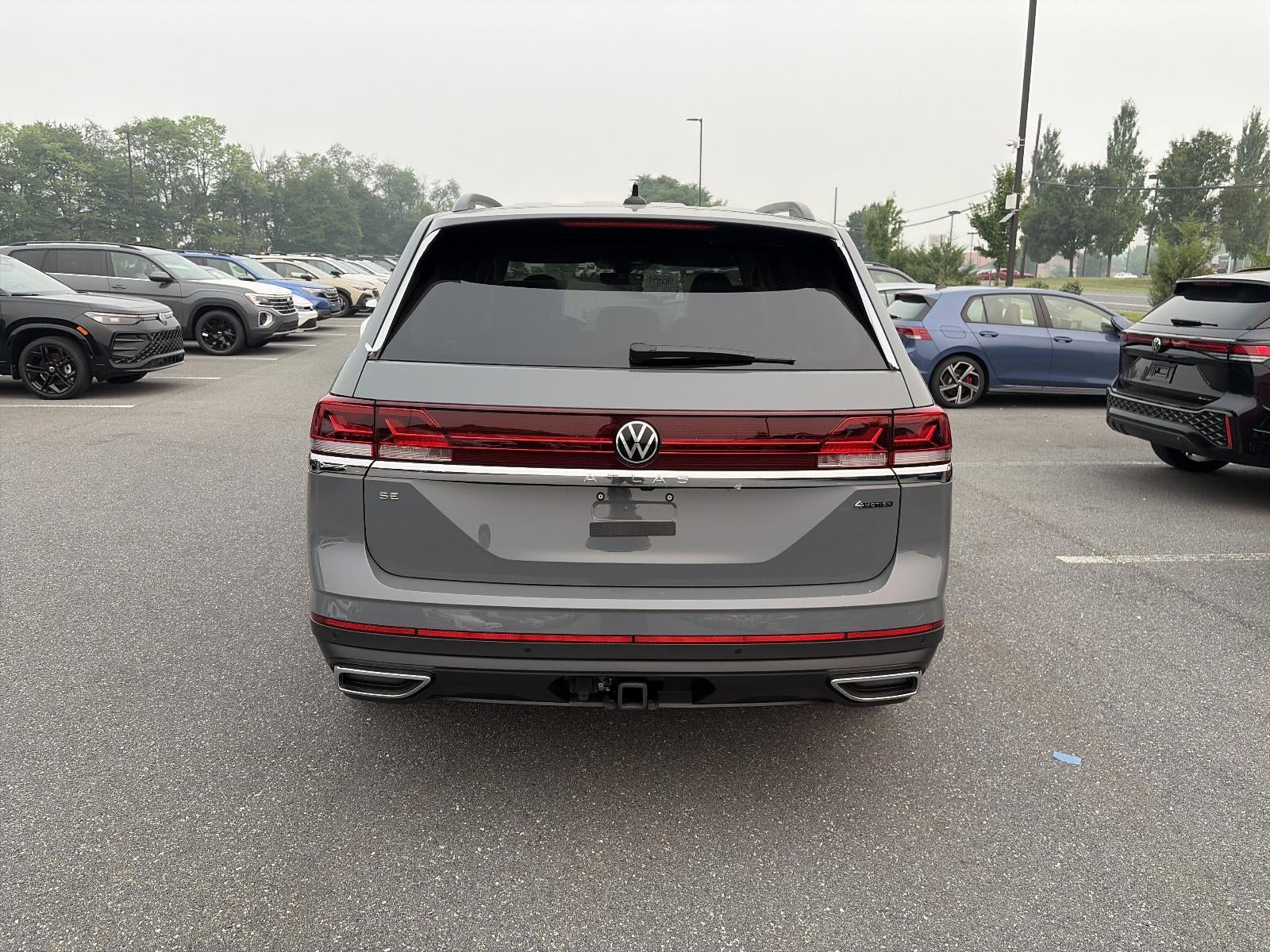 2026 Volkswagen Atlas 2.0T SE w/Technology 4MOTION