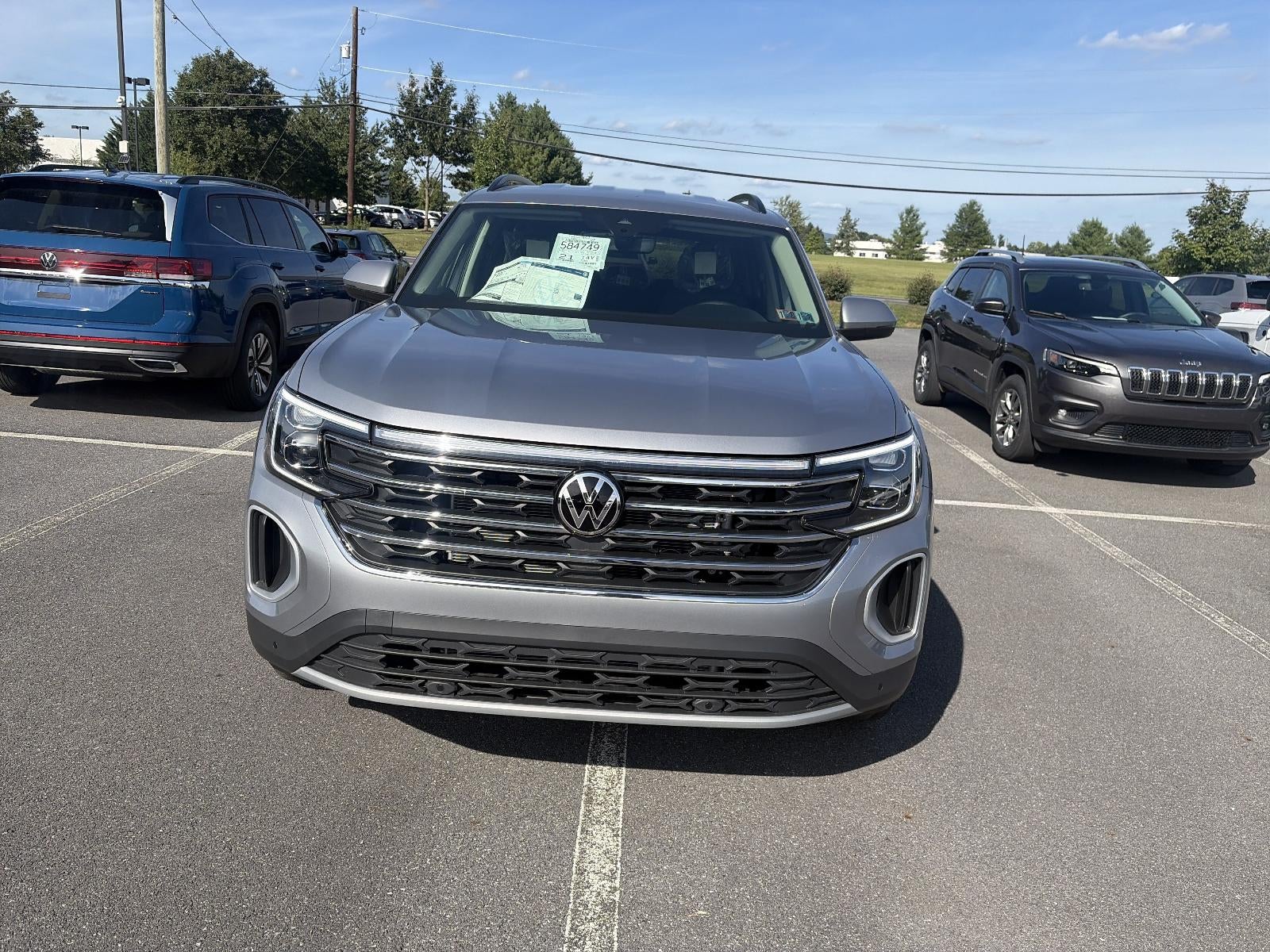 2026 Volkswagen Atlas 2.0T SE w/Technology 4MOTION
