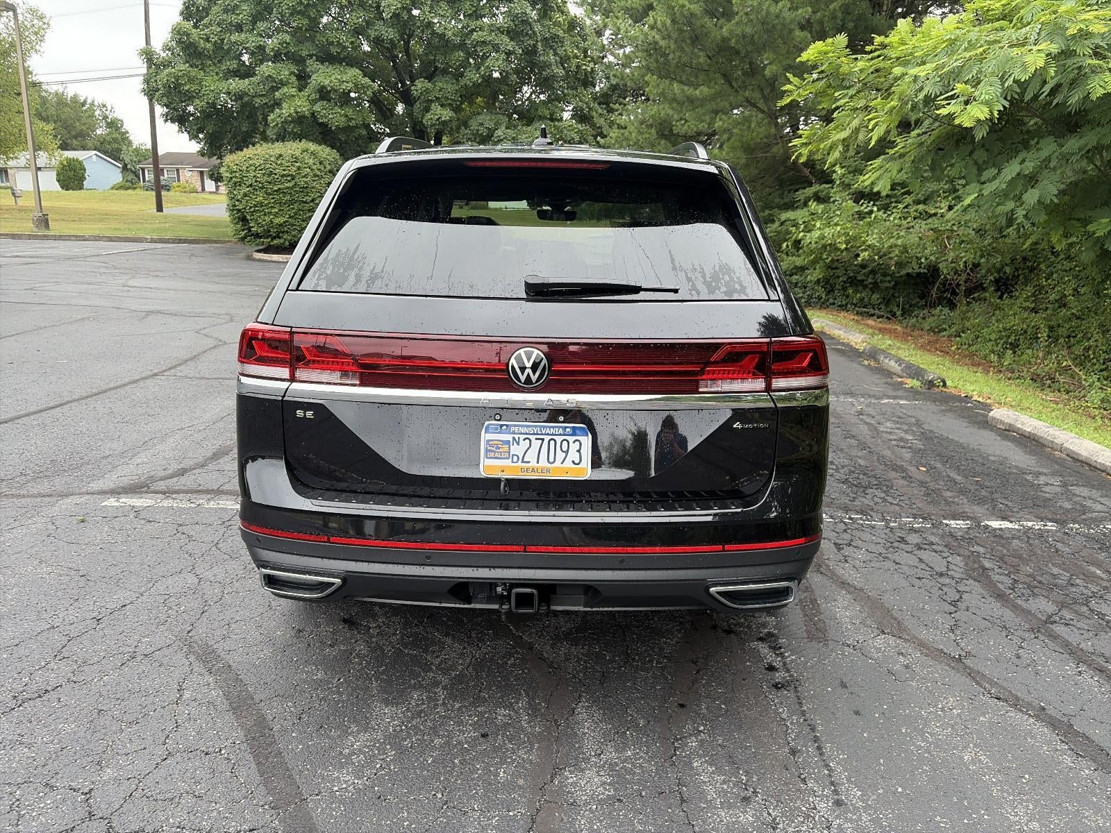 2026 Volkswagen Atlas 2.0T SE w/Technology 4MOTION