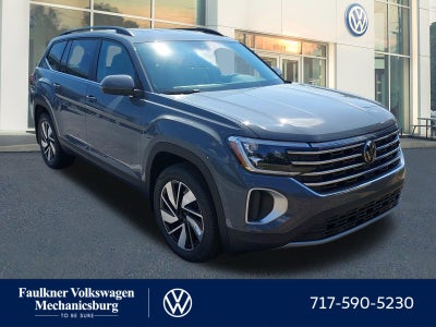 2026 Volkswagen Atlas 2.0T SE w/Technology 4MOTION