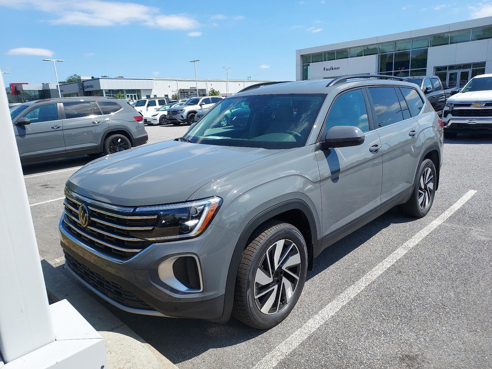 2026 Volkswagen Atlas 2.0T SE w/Technology 4MOTION