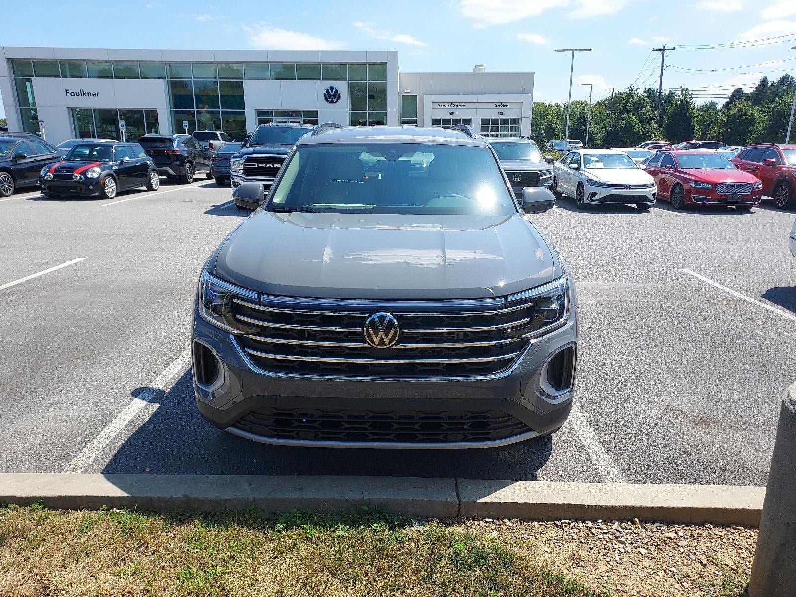 2026 Volkswagen Atlas 2.0T SE w/Technology 4MOTION