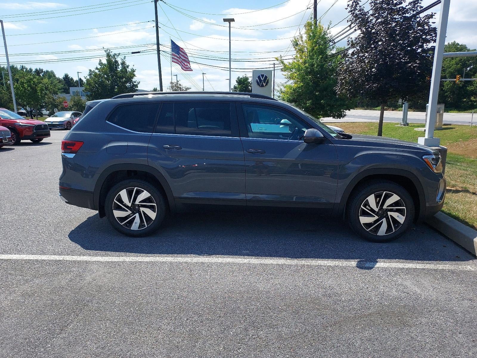 2026 Volkswagen Atlas 2.0T SE w/Technology 4MOTION