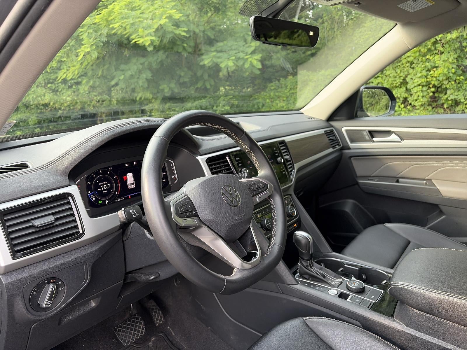 2022 Volkswagen Atlas 2.0T SE w/Technology 4MOTION