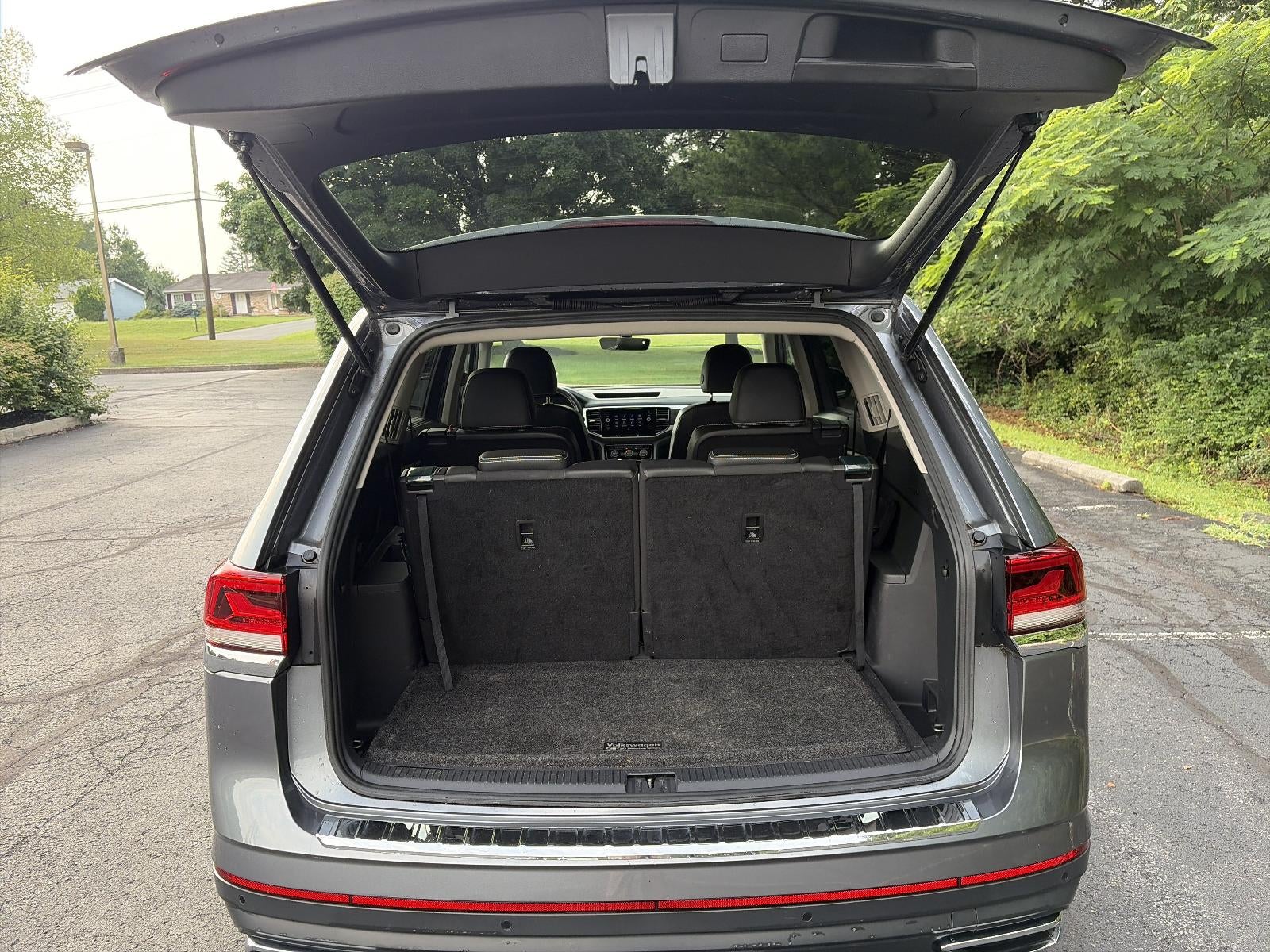 2022 Volkswagen Atlas 2.0T SE w/Technology 4MOTION
