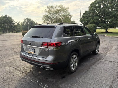2022 Volkswagen Atlas 2.0T SE w/Technology 4MOTION