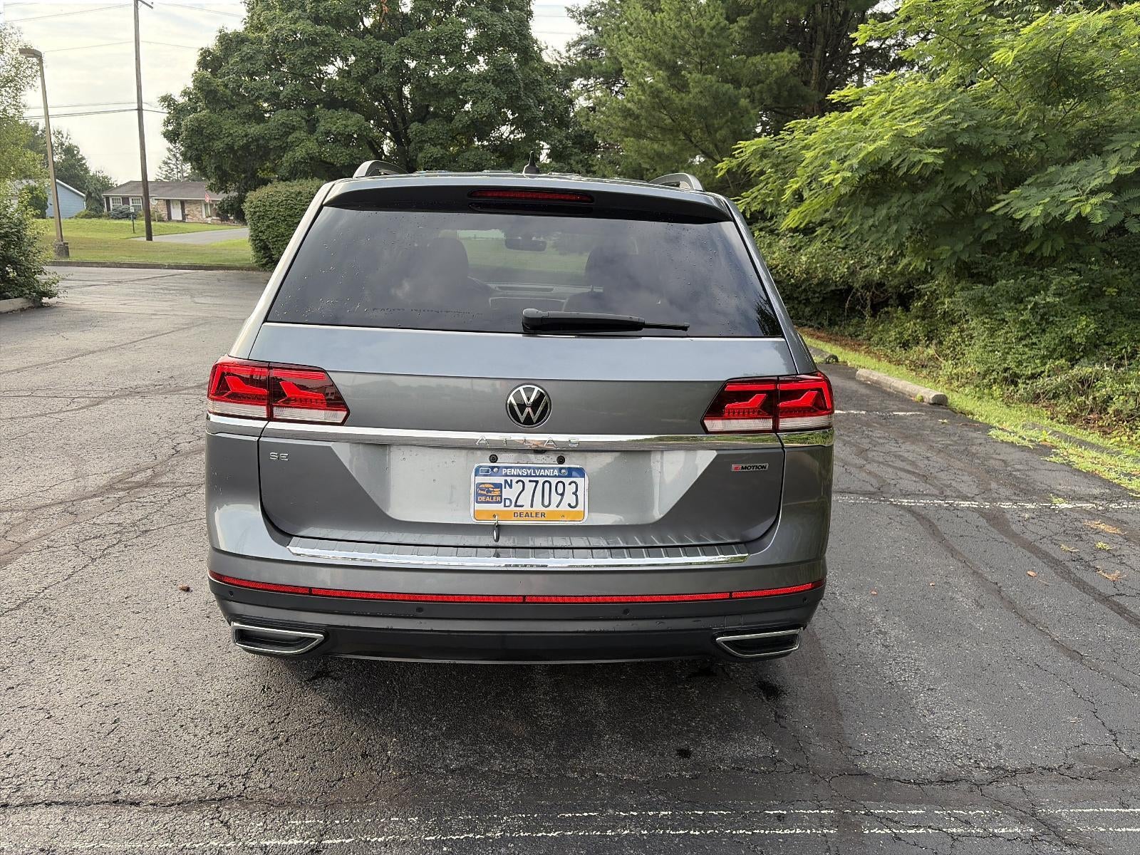 2022 Volkswagen Atlas 2.0T SE w/Technology 4MOTION