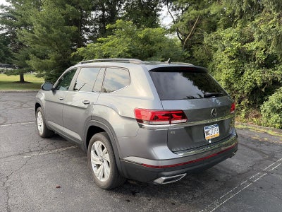 2022 Volkswagen Atlas 2.0T SE w/Technology 4MOTION