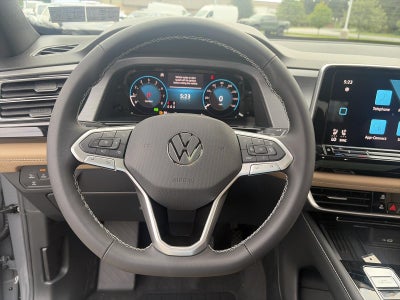 2026 Volkswagen Atlas Cross Sport 2.0T SE w/Technology 4MOTION