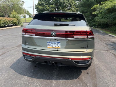 2026 Volkswagen Atlas Cross Sport 2.0T SE w/Technology 4MOTION