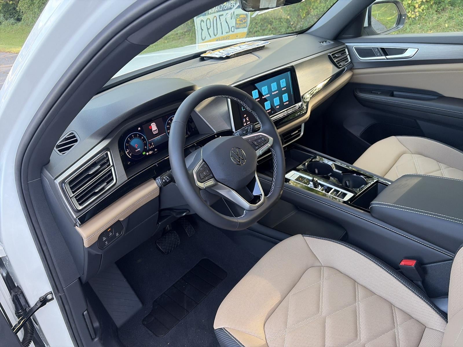 2026 Volkswagen Atlas Cross Sport 2.0T SE w/Technology 4MOTION