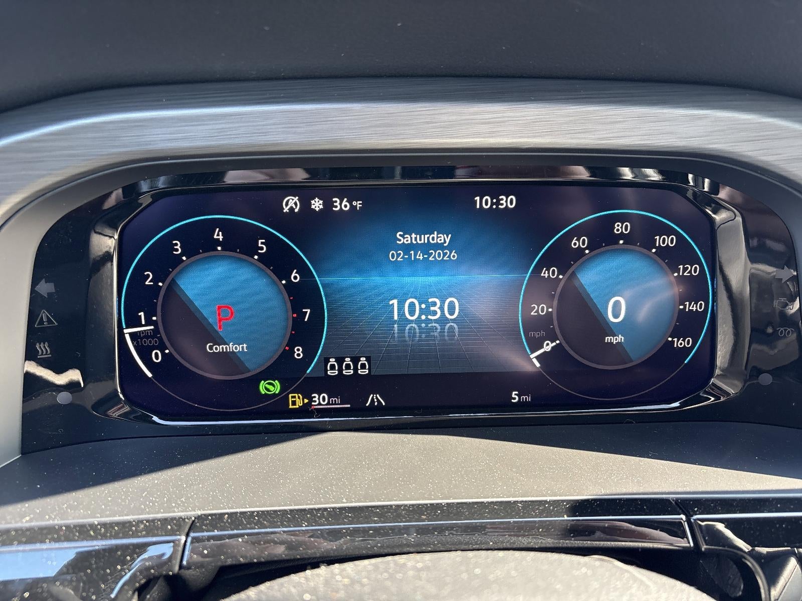 2026 Volkswagen Atlas Cross Sport 2.0T SE w/Technology 4MOTION