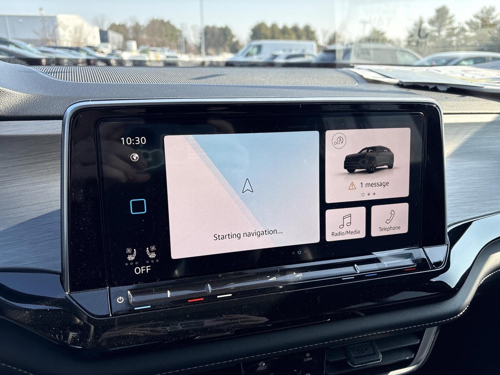 2026 Volkswagen Atlas Cross Sport 2.0T SE w/Technology 4MOTION