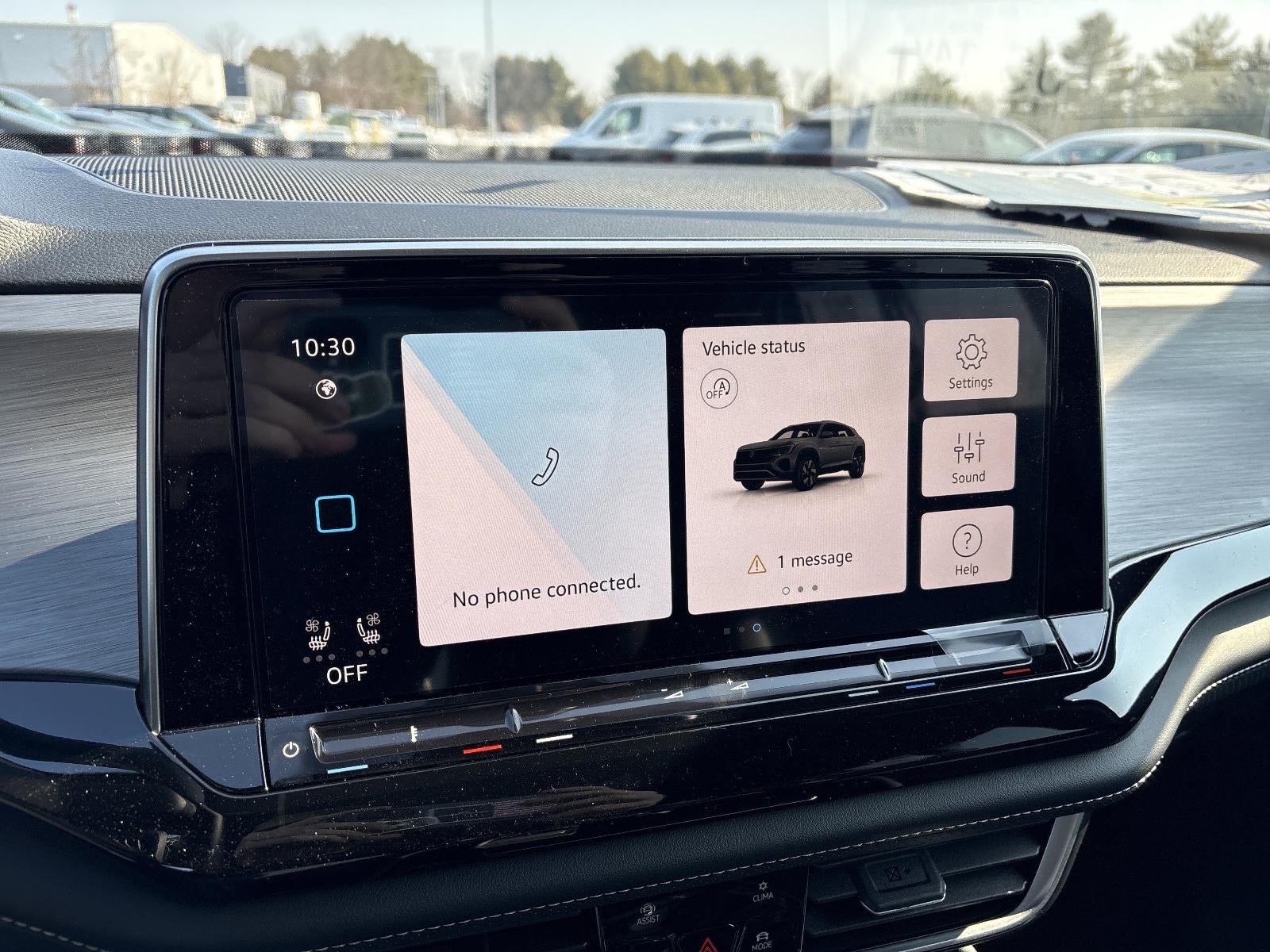 2026 Volkswagen Atlas Cross Sport 2.0T SE w/Technology 4MOTION