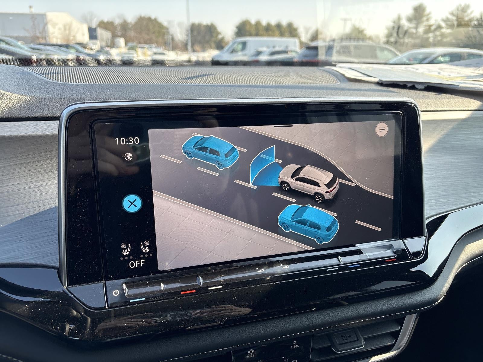 2026 Volkswagen Atlas Cross Sport 2.0T SE w/Technology 4MOTION