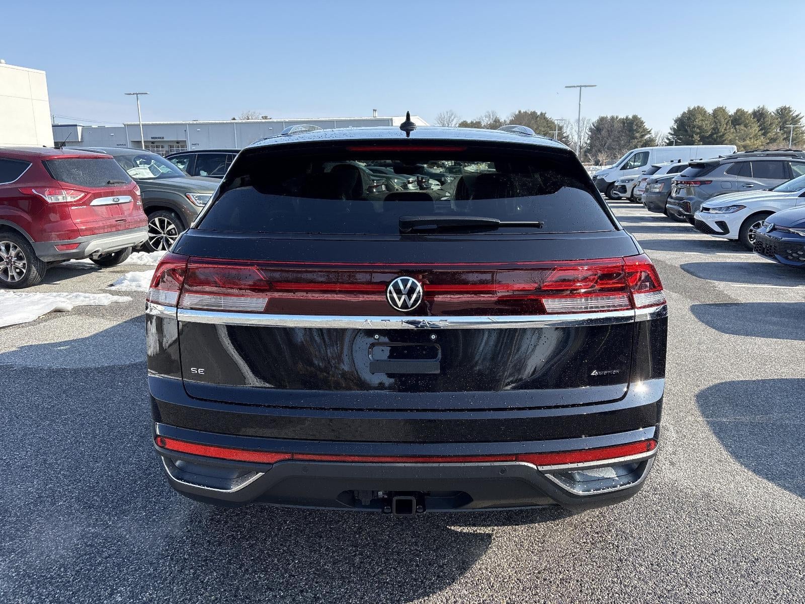 2026 Volkswagen Atlas Cross Sport 2.0T SE w/Technology 4MOTION