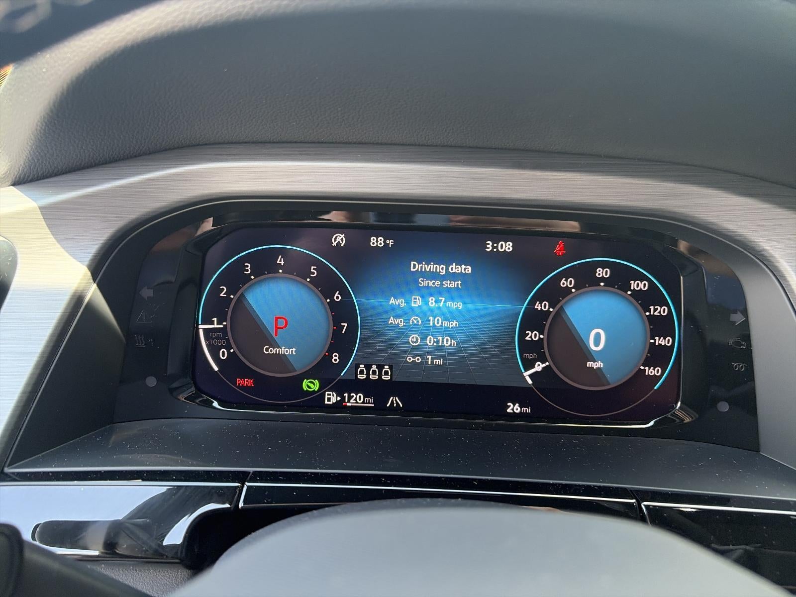 2026 Volkswagen Atlas Cross Sport 2.0T SE w/Technology 4MOTION
