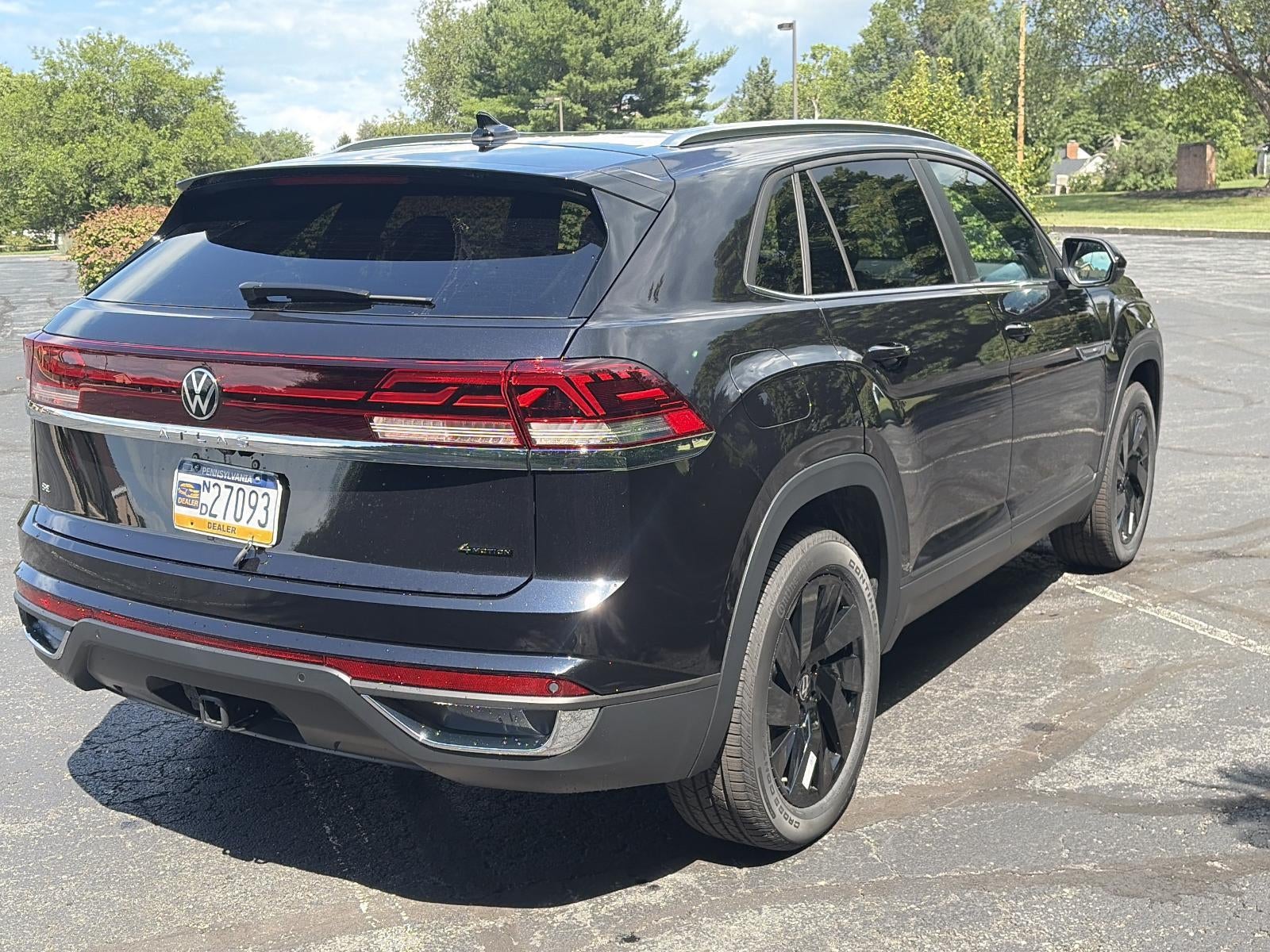 2026 Volkswagen Atlas Cross Sport 2.0T SE w/Technology 4MOTION