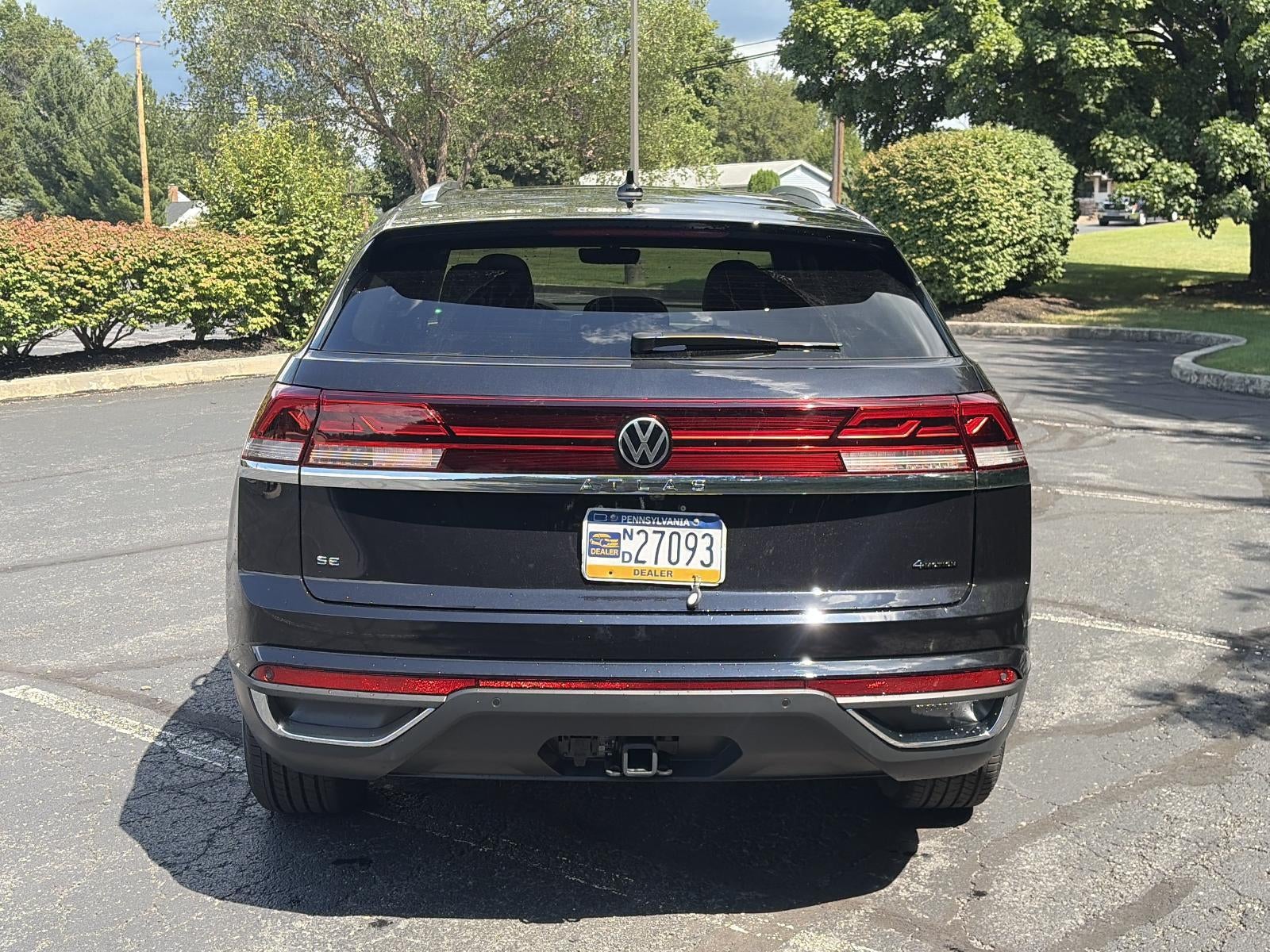 2026 Volkswagen Atlas Cross Sport 2.0T SE w/Technology 4MOTION