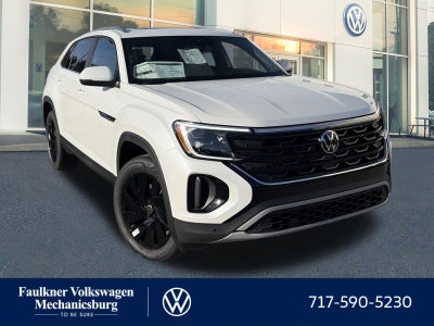 2026 Volkswagen Atlas Cross Sport 2.0T SE w/Technology 4MOTION