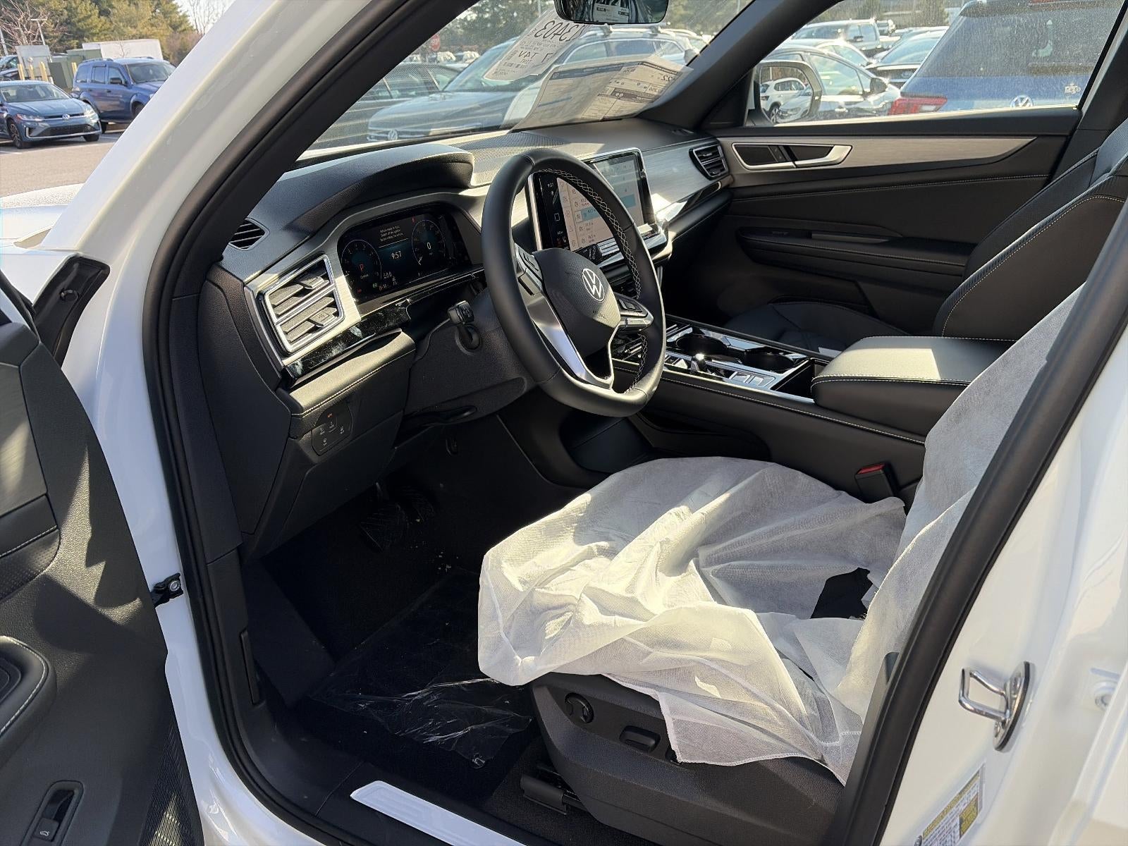 2026 Volkswagen Atlas Cross Sport 2.0T SE w/Technology 4MOTION