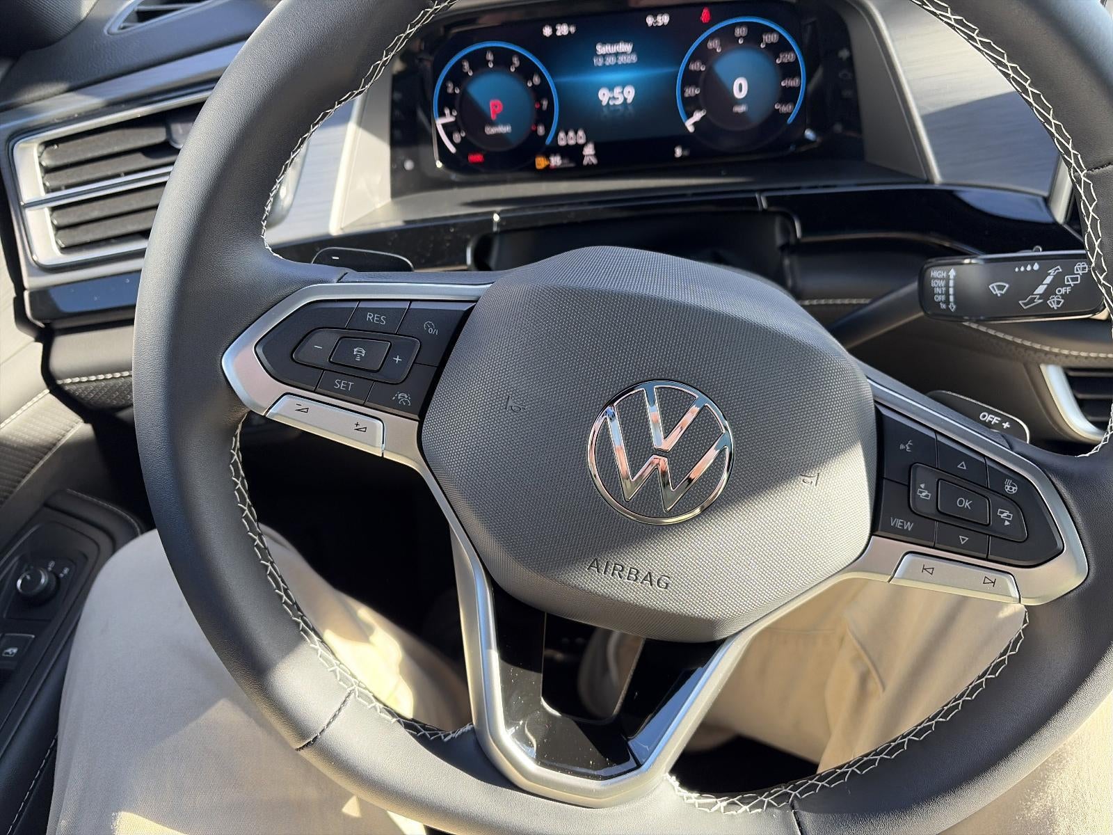 2026 Volkswagen Atlas Cross Sport 2.0T SE w/Technology 4MOTION