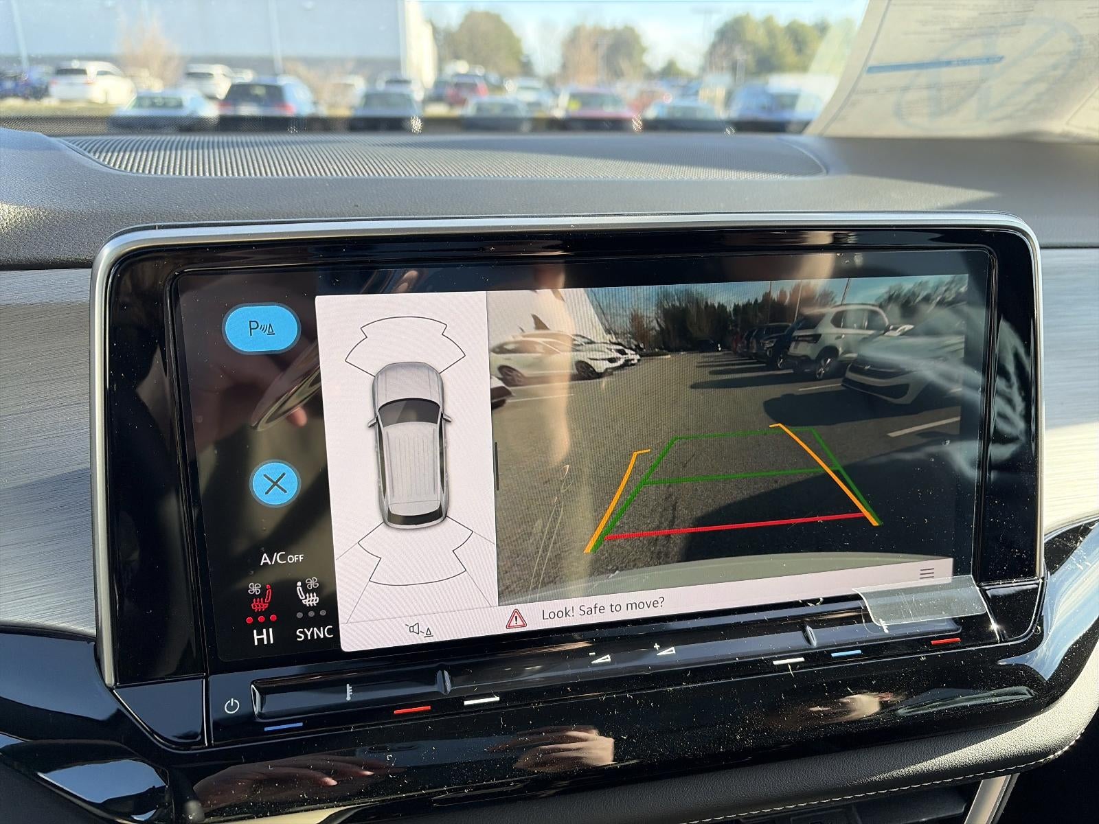 2026 Volkswagen Atlas Cross Sport 2.0T SE w/Technology 4MOTION