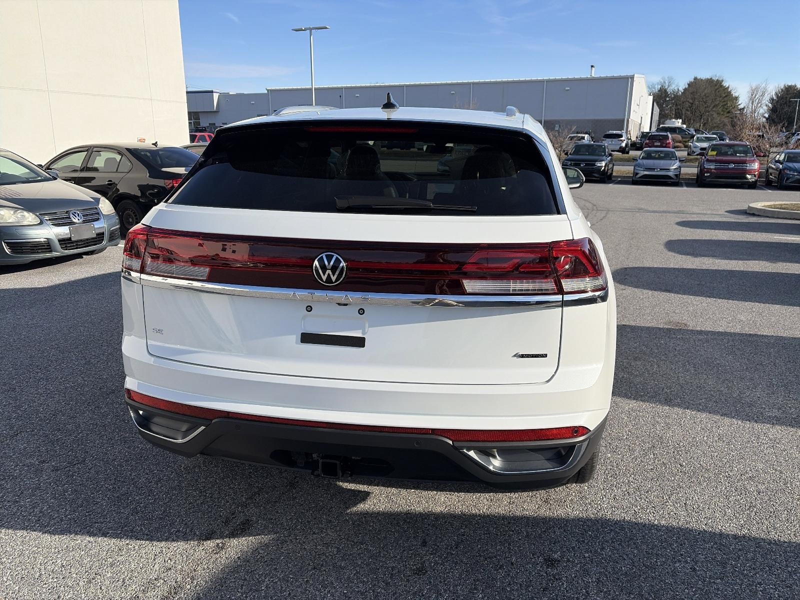 2026 Volkswagen Atlas Cross Sport 2.0T SE w/Technology 4MOTION