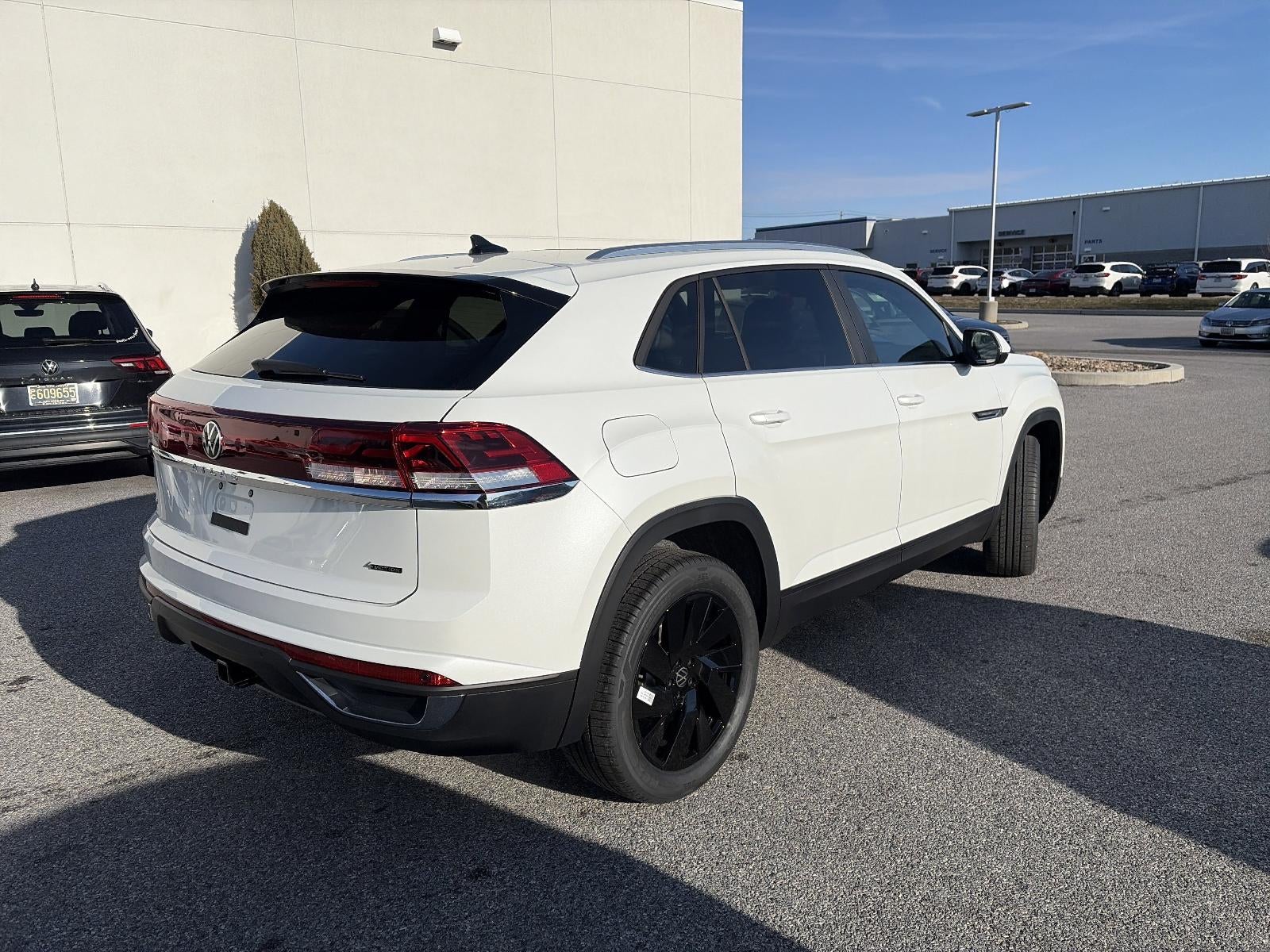 2026 Volkswagen Atlas Cross Sport 2.0T SE w/Technology 4MOTION