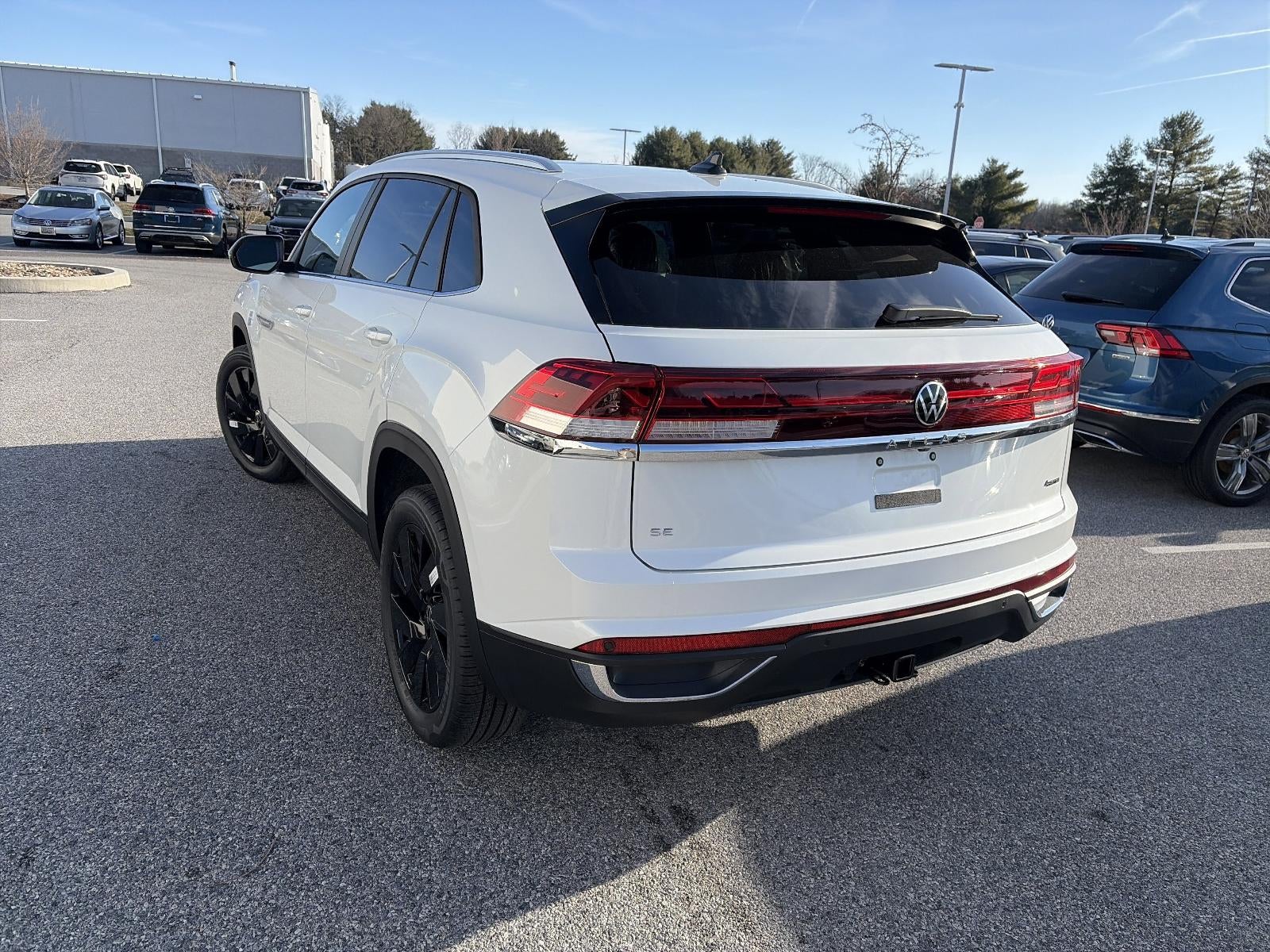 2026 Volkswagen Atlas Cross Sport 2.0T SE w/Technology 4MOTION