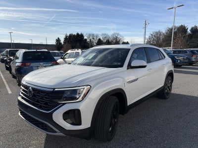 2026 Volkswagen Atlas Cross Sport 2.0T SE w/Technology 4MOTION