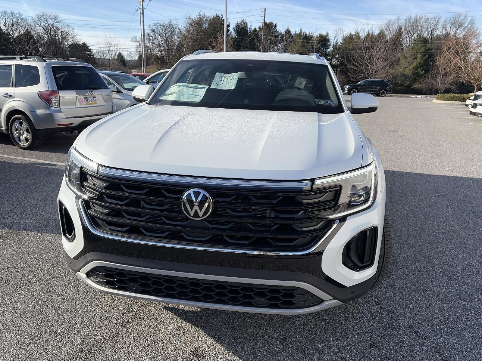 2026 Volkswagen Atlas Cross Sport 2.0T SE w/Technology 4MOTION