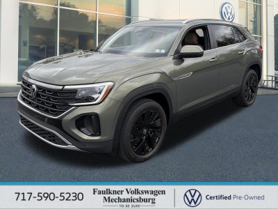 2026 Volkswagen Atlas Cross Sport 2.0T SE w/Technology 4MOTION