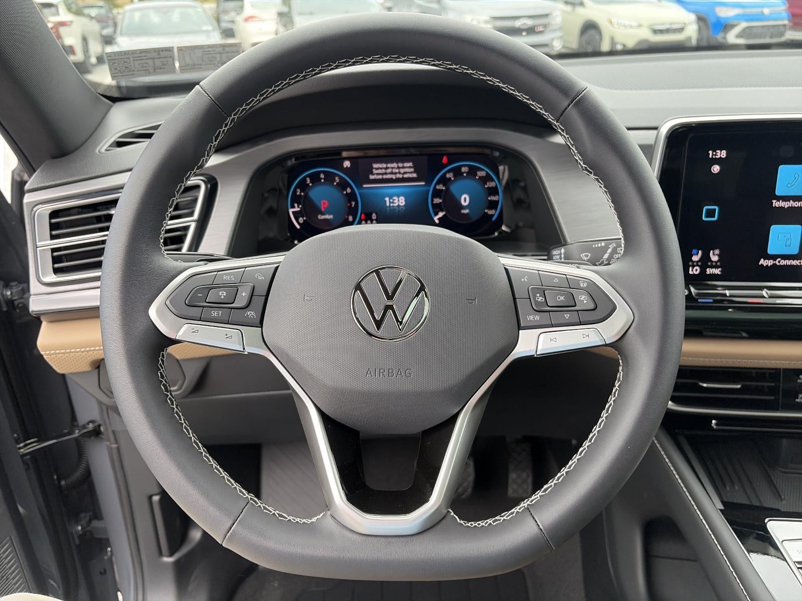 2026 Volkswagen Atlas Cross Sport 2.0T SE w/Technology 4MOTION