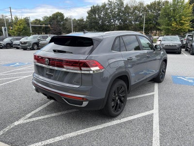 2026 Volkswagen Atlas Cross Sport 2.0T SE w/Technology 4MOTION