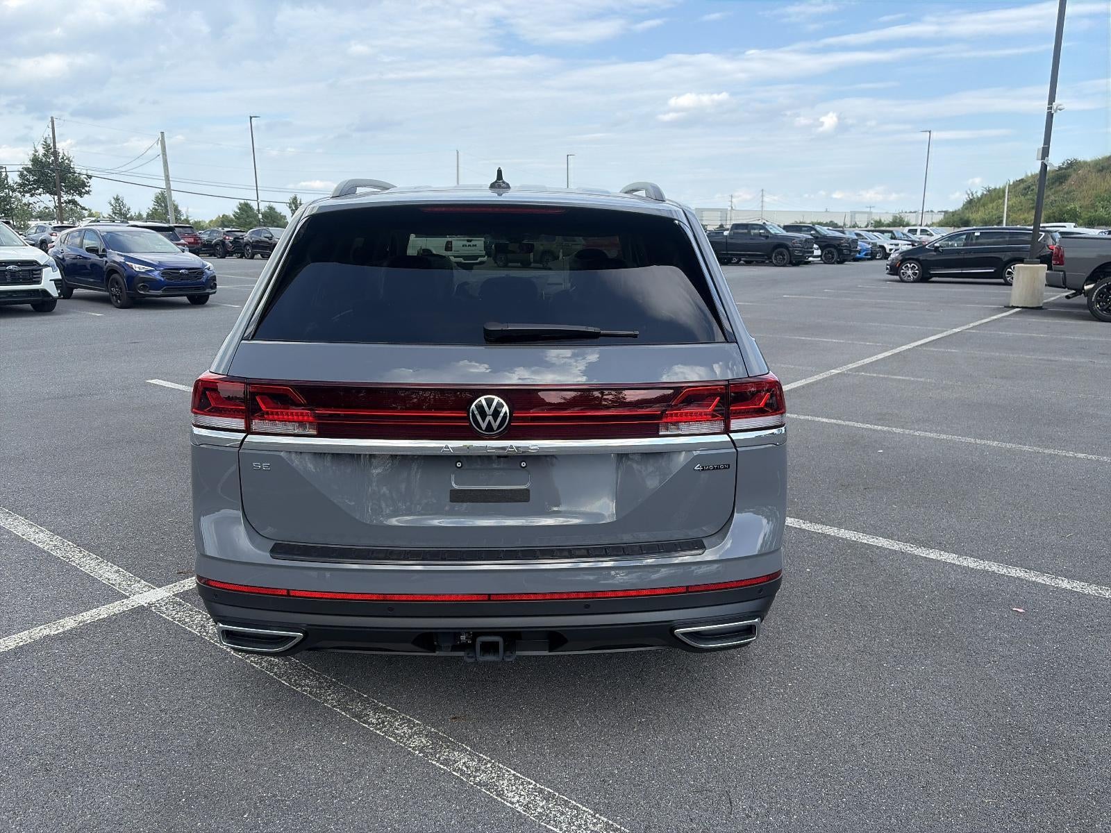 2026 Volkswagen Atlas 2.0T SE w/Technology 4MOTION