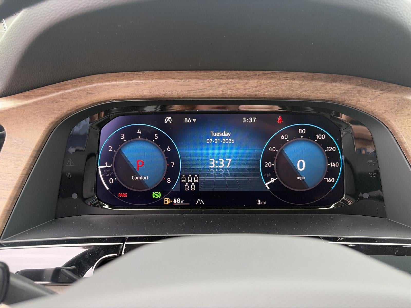 2026 Volkswagen Atlas 2.0T SE w/Technology 4MOTION