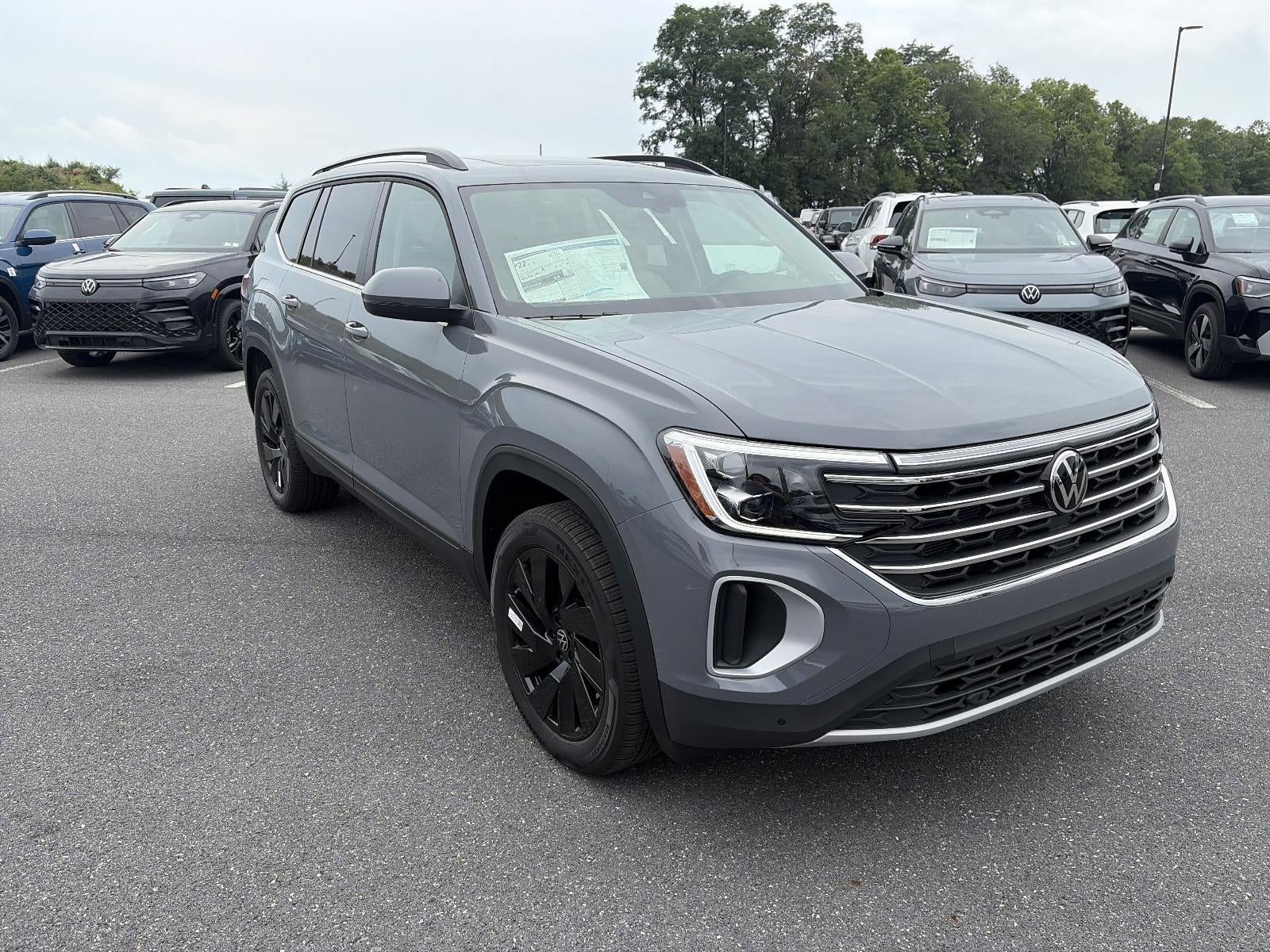 2026 Volkswagen Atlas 2.0T SE w/Technology 4MOTION