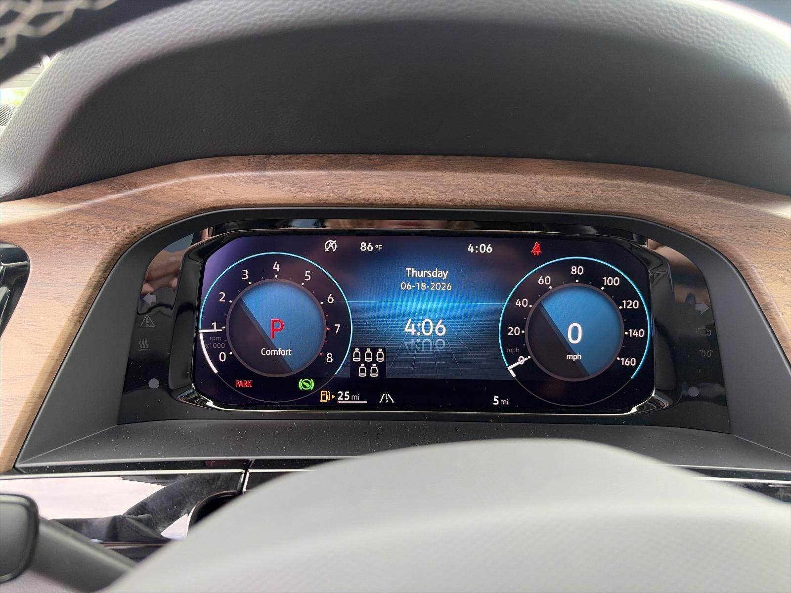 2026 Volkswagen Atlas 2.0T SE w/Technology 4MOTION