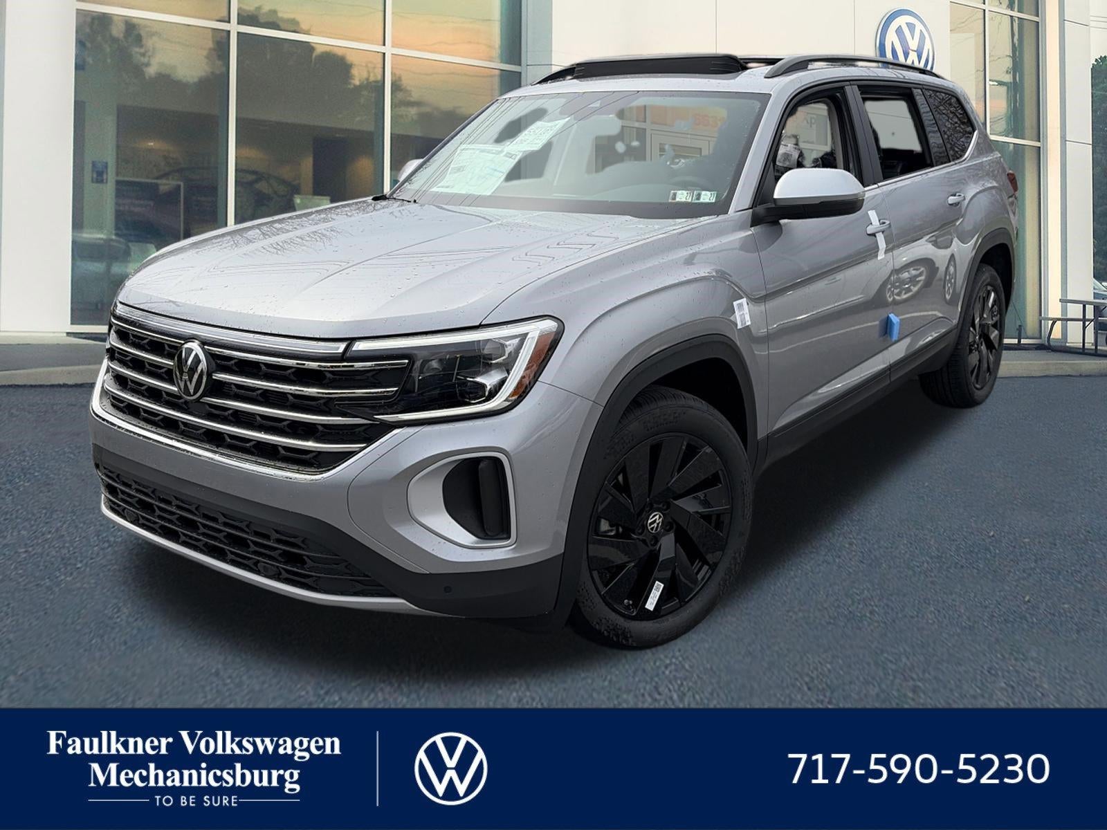 2026 Volkswagen Atlas 2.0T SE w/Technology 4MOTION