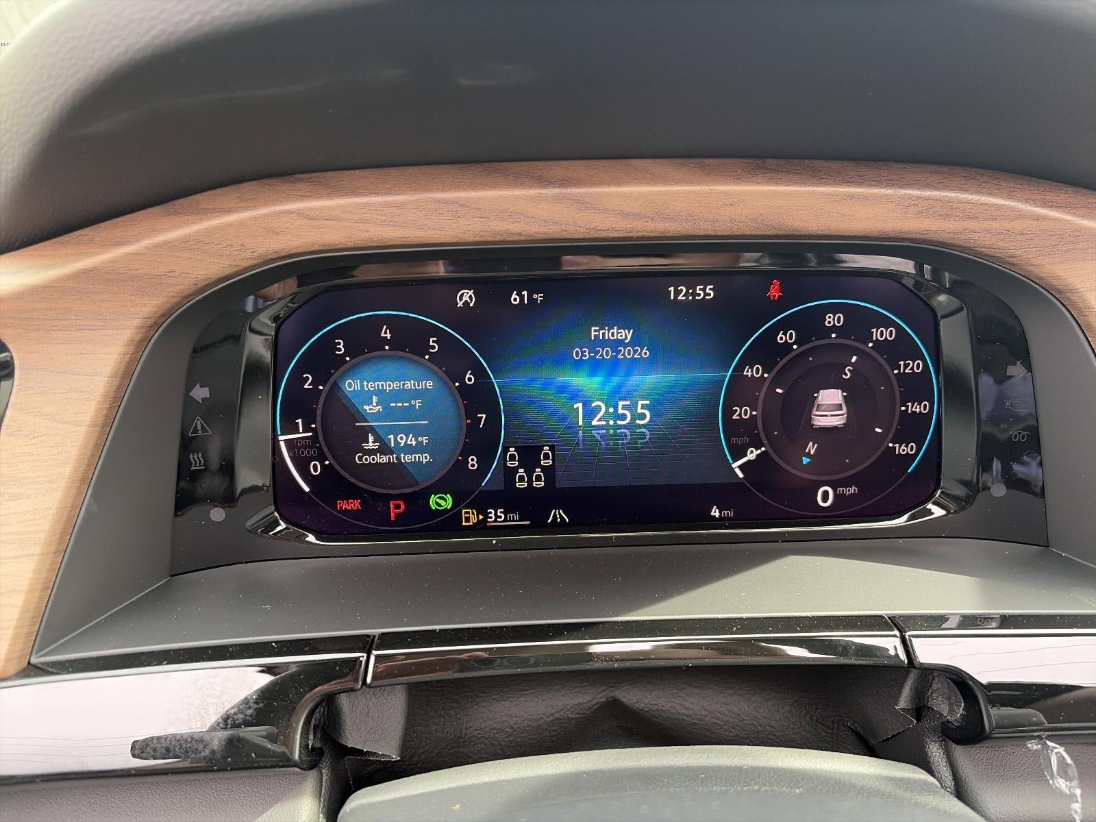 2026 Volkswagen Atlas 2.0T SE w/Technology 4MOTION