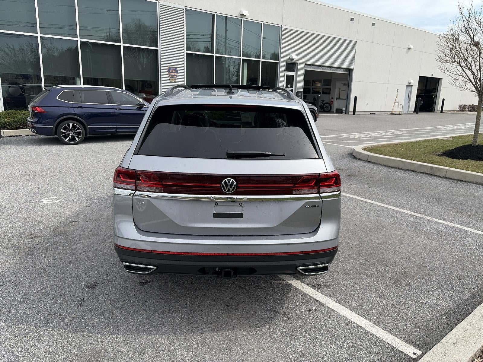 2026 Volkswagen Atlas 2.0T SE w/Technology 4MOTION