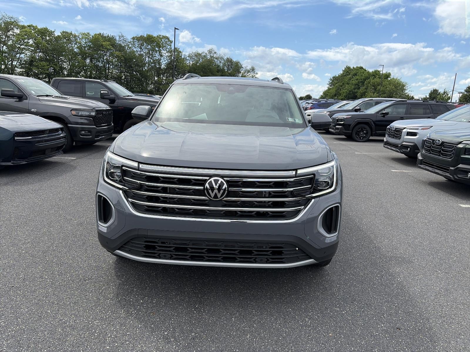 2026 Volkswagen Atlas 2.0T SE w/Technology 4MOTION