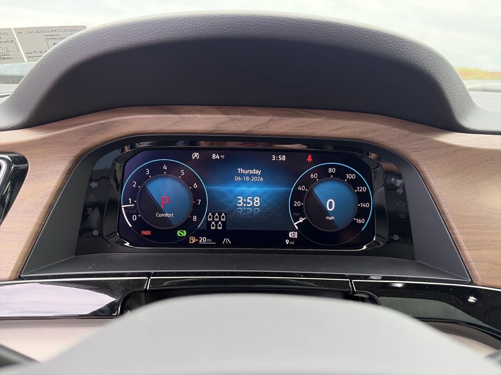 2026 Volkswagen Atlas 2.0T SE w/Technology 4MOTION